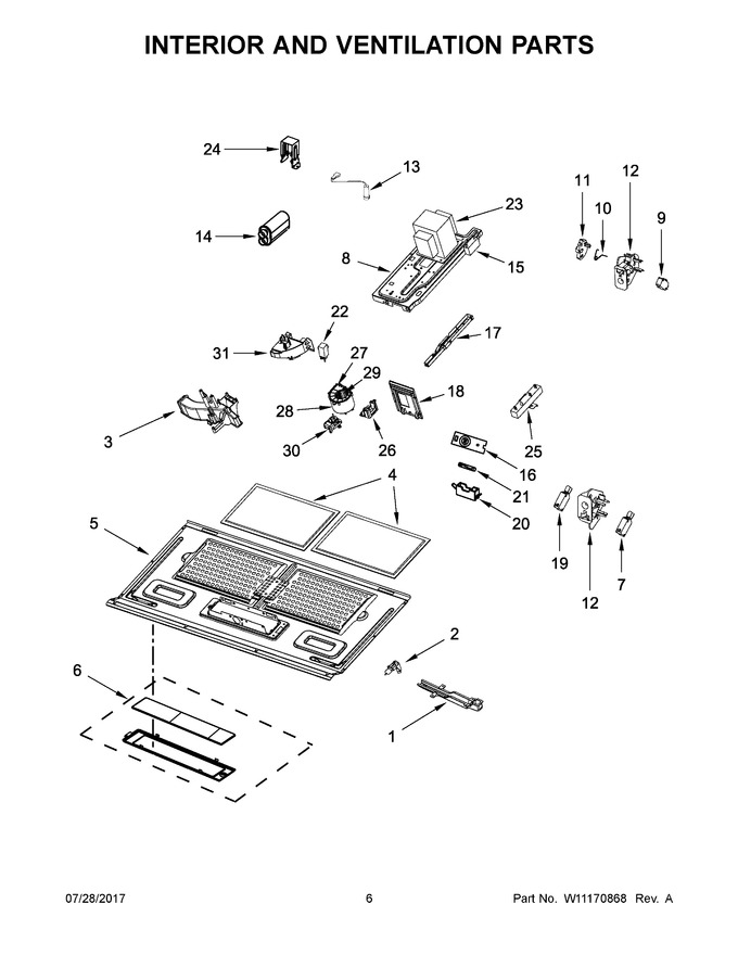 Diagram for MMV6190DH4