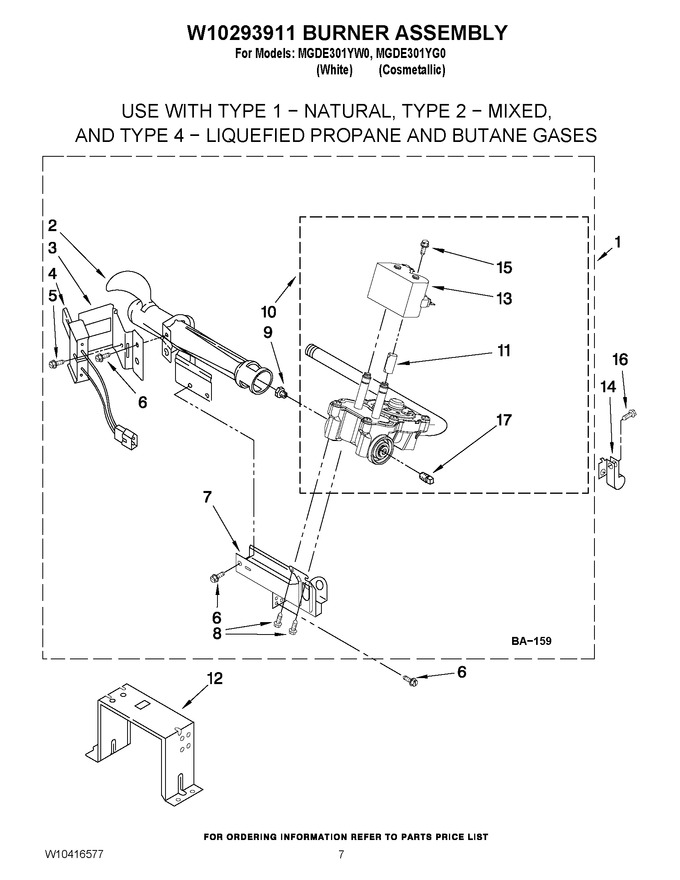 Diagram for MGDE301YG0