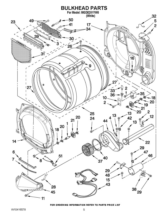 Diagram for MGDE201YW0