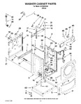 Diagram for 06 - Washer Cabinet Parts