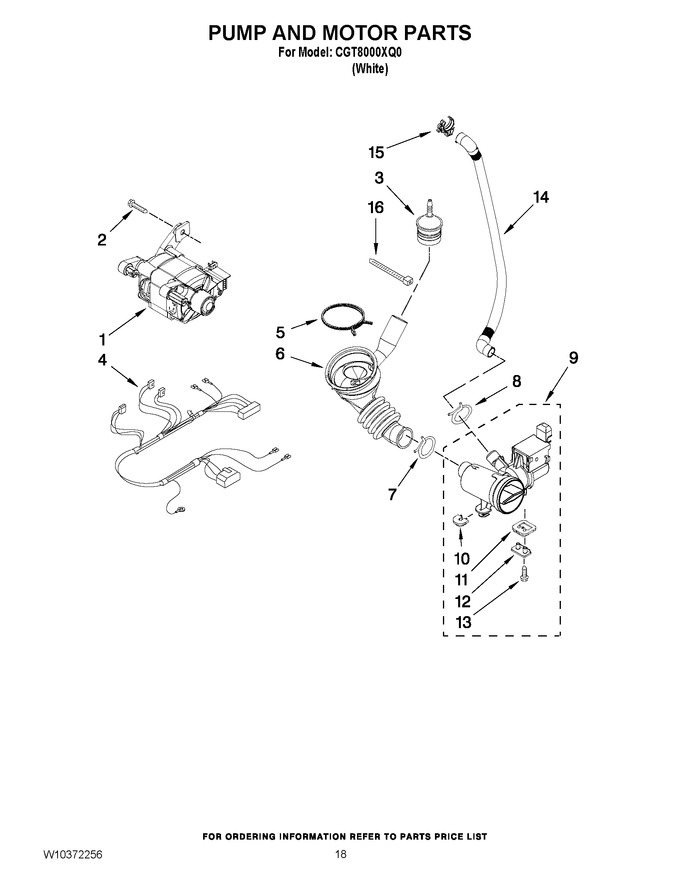 Diagram for CGT8000XQ0