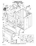Diagram for 02 - Cabinet Parts