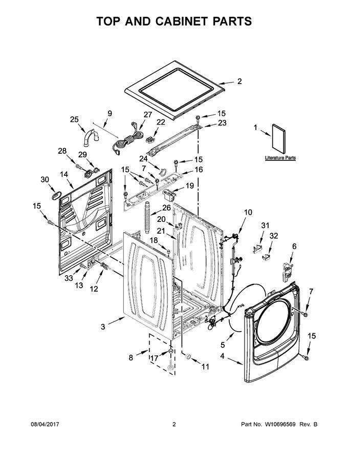 Diagram for MHW5100DC0