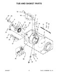 Diagram for 06 - Tub And Basket Parts