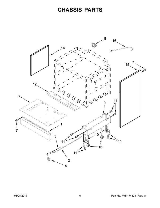 Diagram for JLRP536WP01