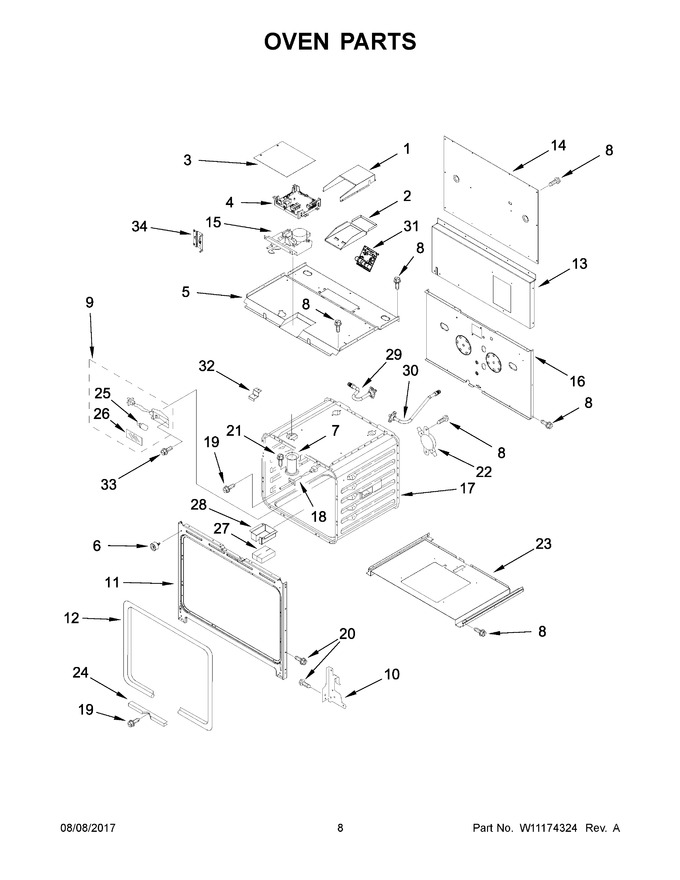 Diagram for JLRP536WP01