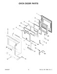 Diagram for 07 - Oven Door Parts
