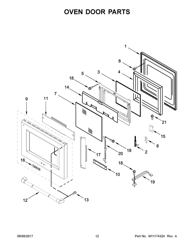 Diagram for JLRP536WP01