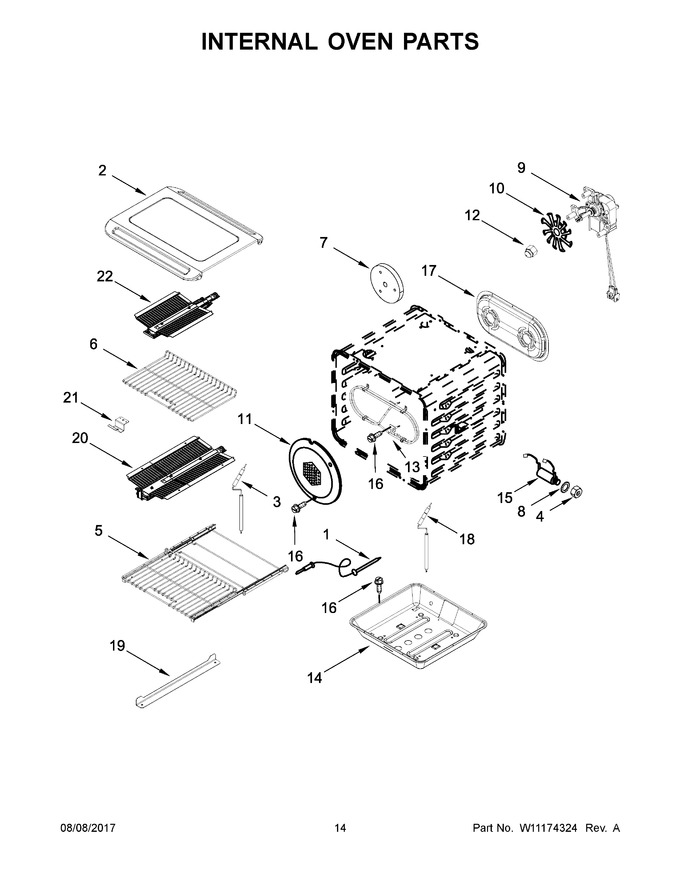 Diagram for JLRP536WP01