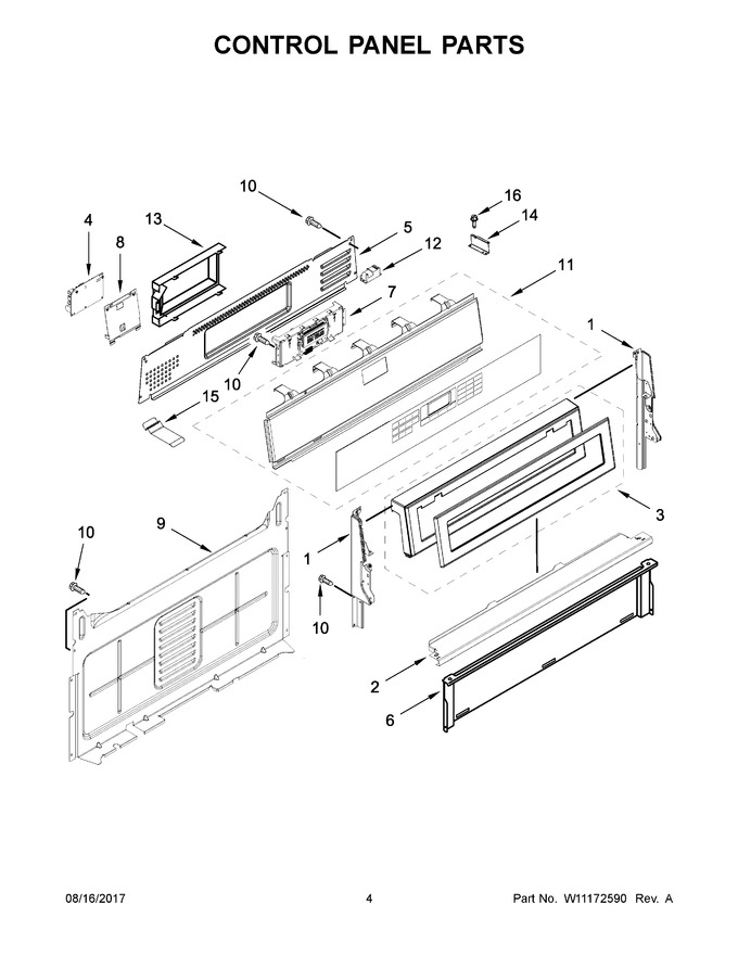 Diagram for MGR8800FW0