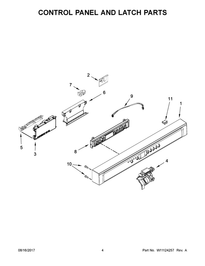 Diagram for ADB1700ADW4
