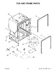 Diagram for 06 - Tub And Frame Parts