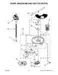 Diagram for 07 - Pump, Washarm And Motor Parts