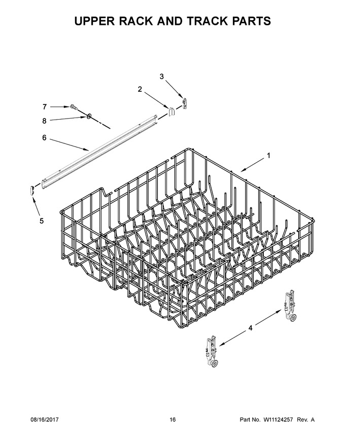 Diagram for ADB1700ADW4