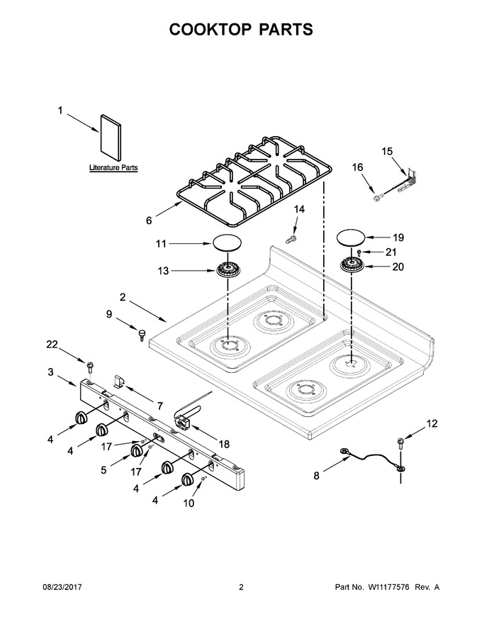 Diagram for AGR4230BAW2