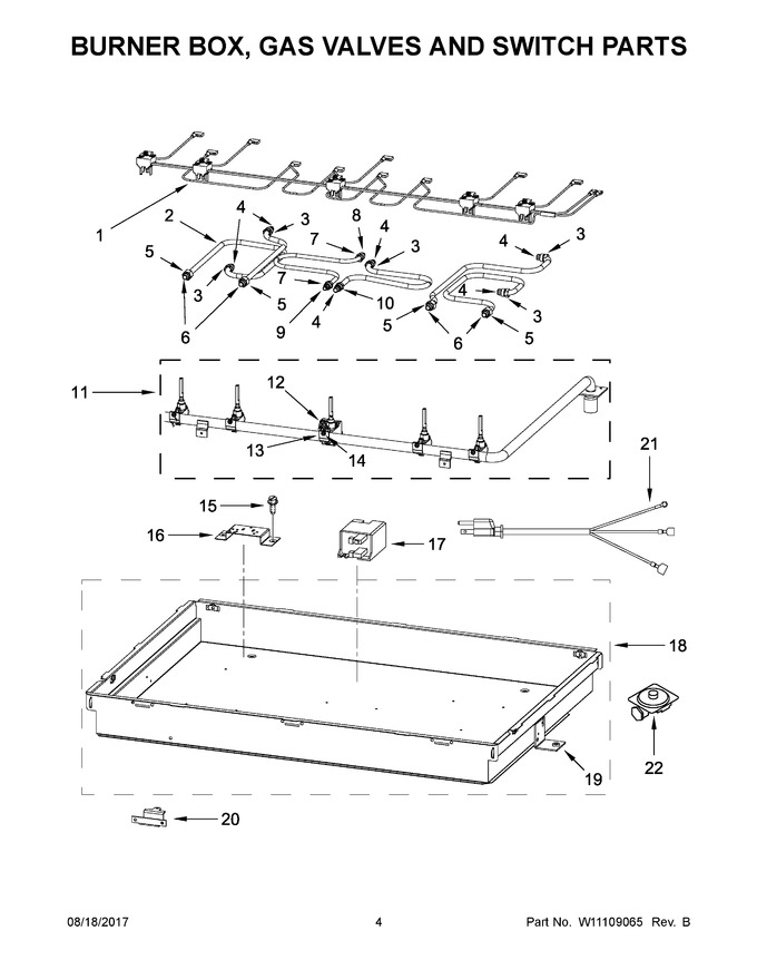 Diagram for JGC3530GS0