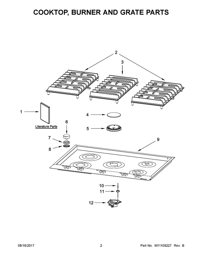 Diagram for JGC3536GS0
