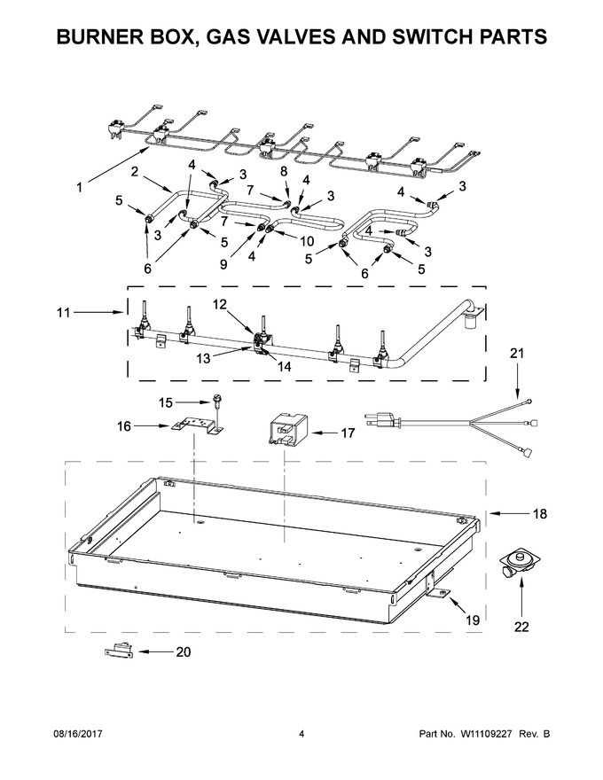 Diagram for JGC3536GS0