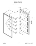 Diagram for 04 - Door Parts