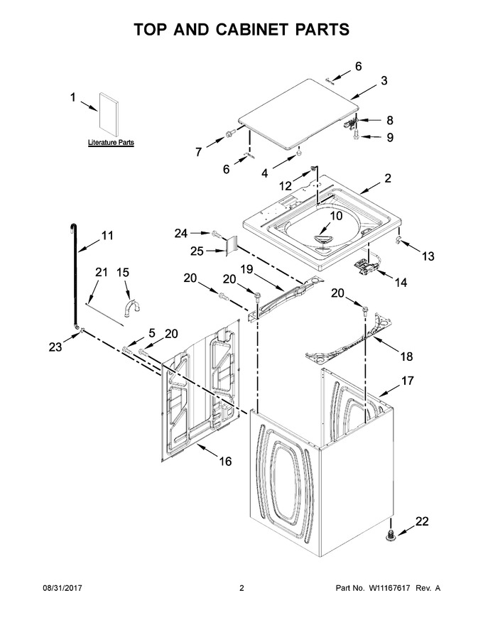 Diagram for NTW4516FW2
