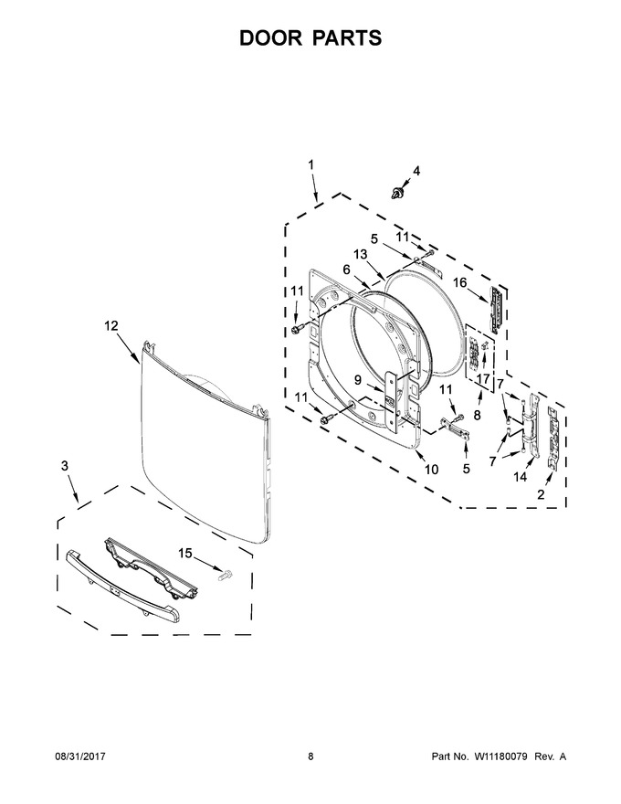 Diagram for YMED5500FC1