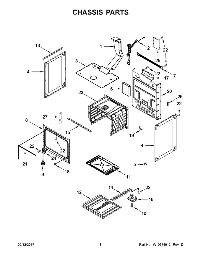 Diagram for AGR4230BAW0