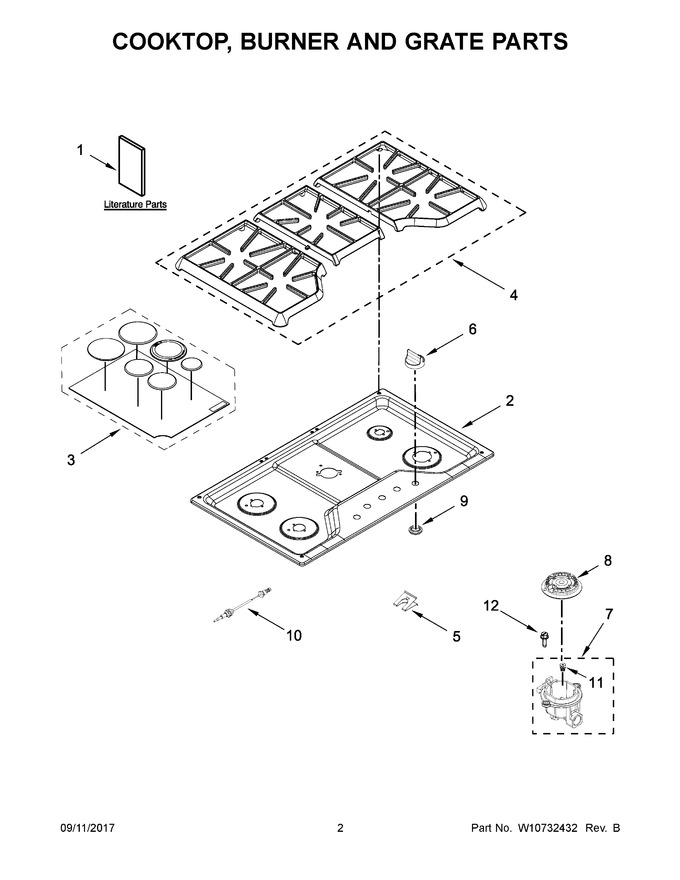 Diagram for MGC7536DB00