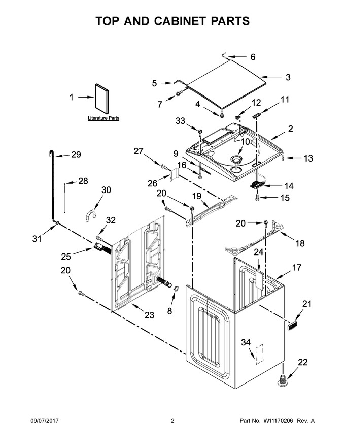Diagram for MVWB835DW3