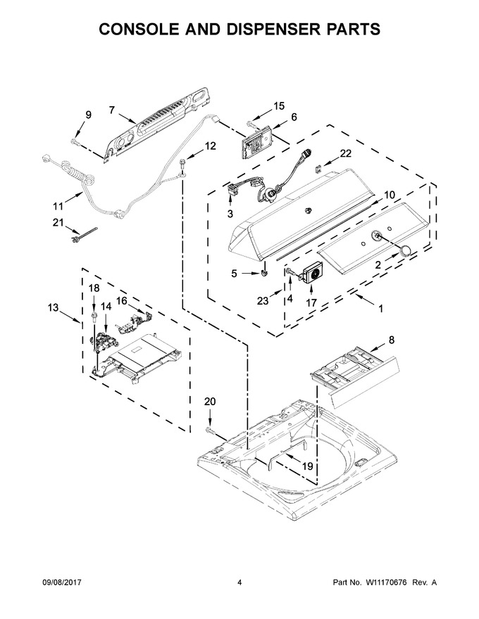 Diagram for MVWB855DC3