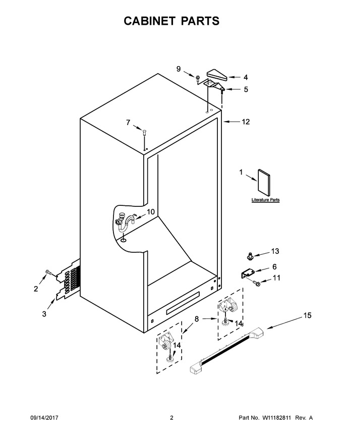 Diagram for MZF34X18FW01