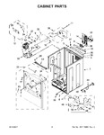 Diagram for 03 - Cabinet Parts
