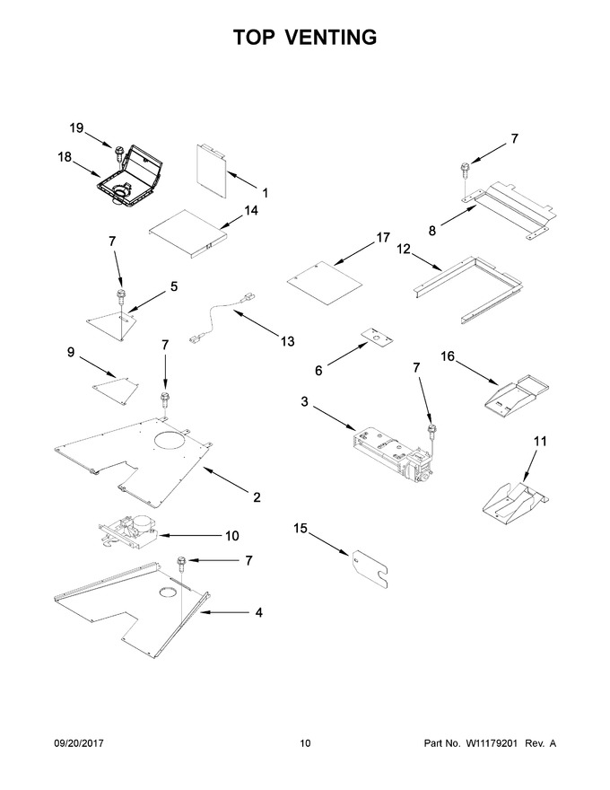 Diagram for JLRP430WP01