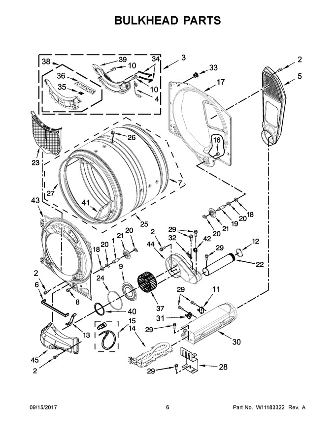 Diagram for YNED5800DW2