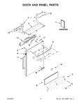 Diagram for 02 - Door And Panel Parts