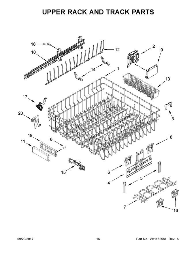 Diagram for JDB9200CWS3