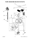 Diagram for 07 - Pump, Washarm And Motor Parts