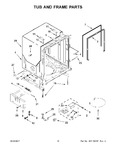 Diagram for 06 - Tub And Frame Parts