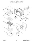 Diagram for 05 - Internal Oven Parts