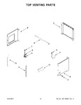 Diagram for 08 - Top Venting Parts