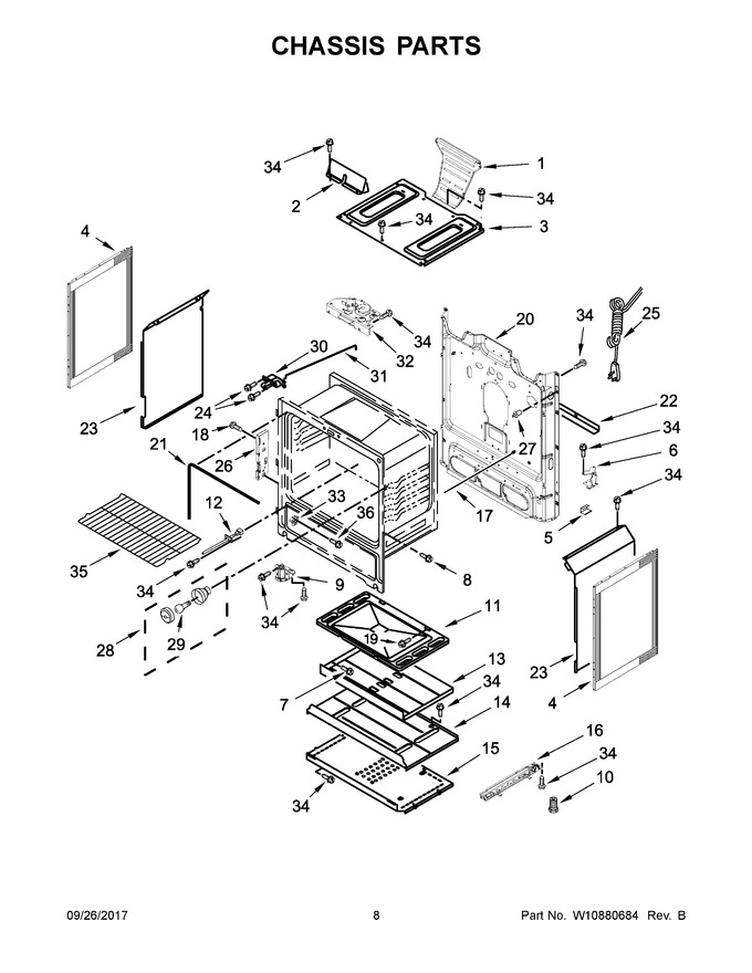 Diagram for MGR6600FB0