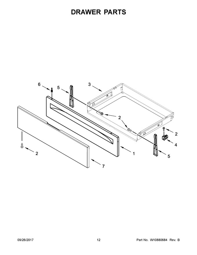 Diagram for MGR6600FB0
