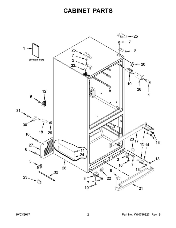 Diagram for MFW2055DRE00