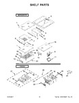 Diagram for 07 - Shelf Parts