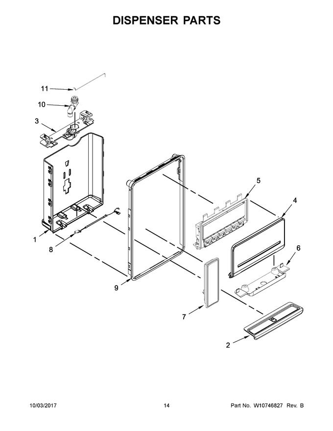 Diagram for MFW2055DRE00