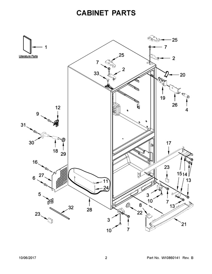 Diagram for MFW2055DRM01