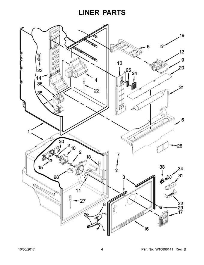 Diagram for MFW2055DRE01