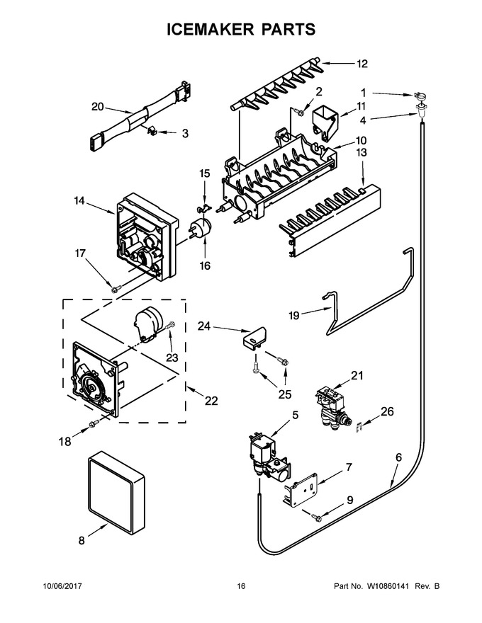 Diagram for MFW2055DRM01