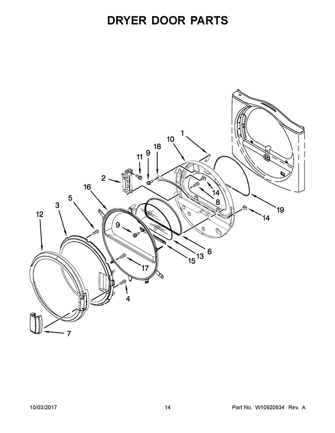 Diagram for MLE22PRAZW0