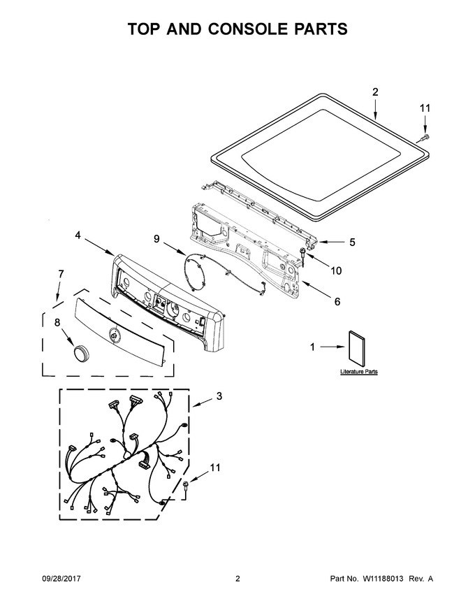 Diagram for YMED8200FC1