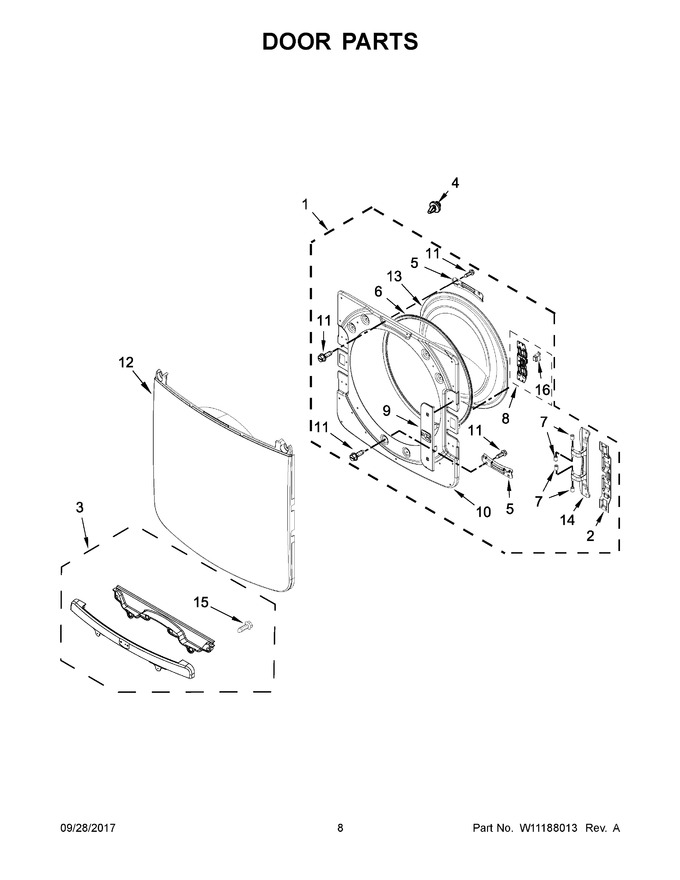 Diagram for YMED8200FC1